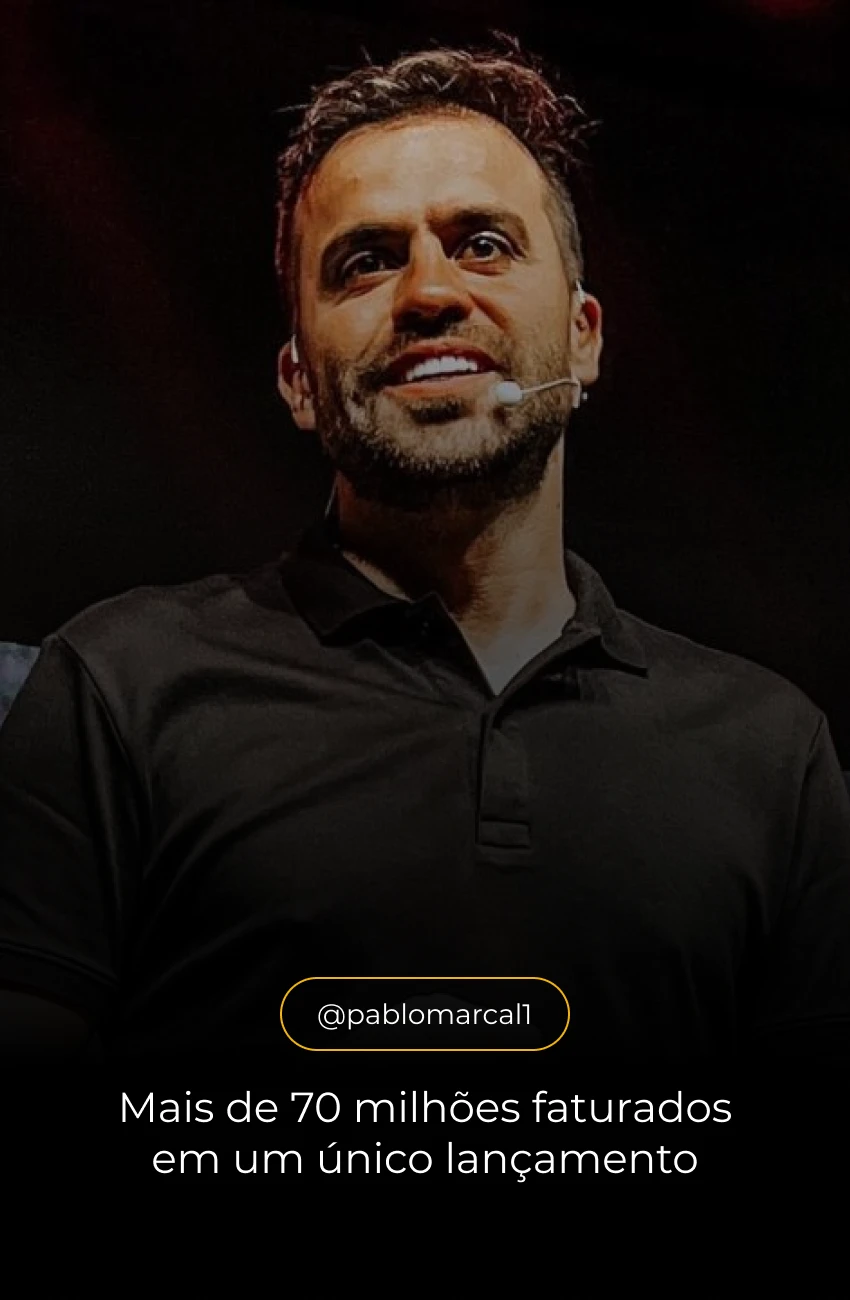 Landing page para @pablomarcal1